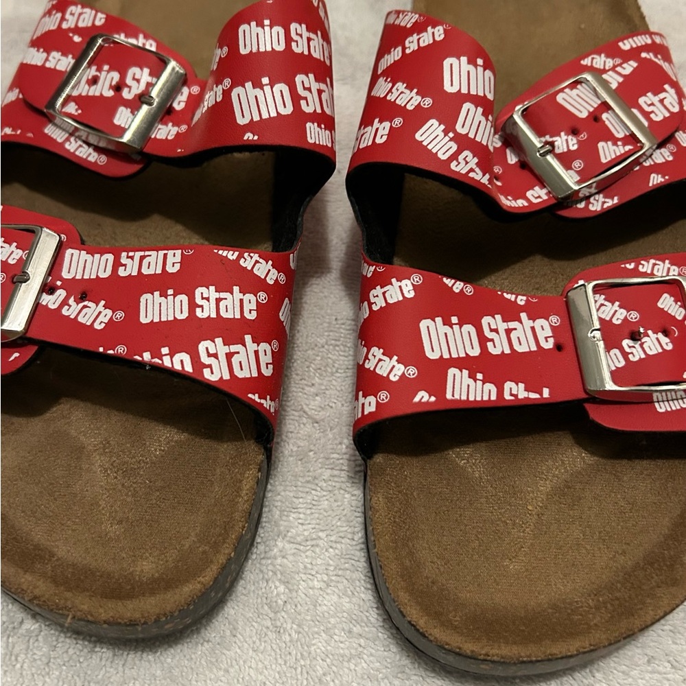 Ohio State Women’s Sandal - Red